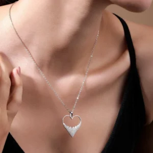 Eternal Heart Pendant Necklace