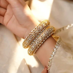 Wedding Glow Traditional Kundan Bangles