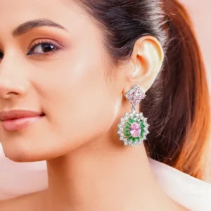 Blossom Spark Statement Earrings