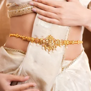 Divine Glow Temple Waist Chain