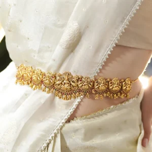 Laxmi Motif Golden Kamarbandh